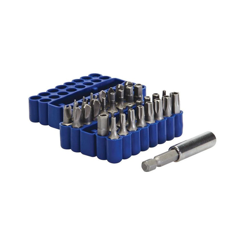 Silverline Security Bit Set 33pce 25mm Silverline - Dynamic Drive