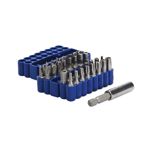 Silverline Security Bit Set 33pce 25mm Silverline - Dynamic Drive