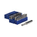 Silverline Security Bit Set 33pce 25mm Silverline - Dynamic Drive