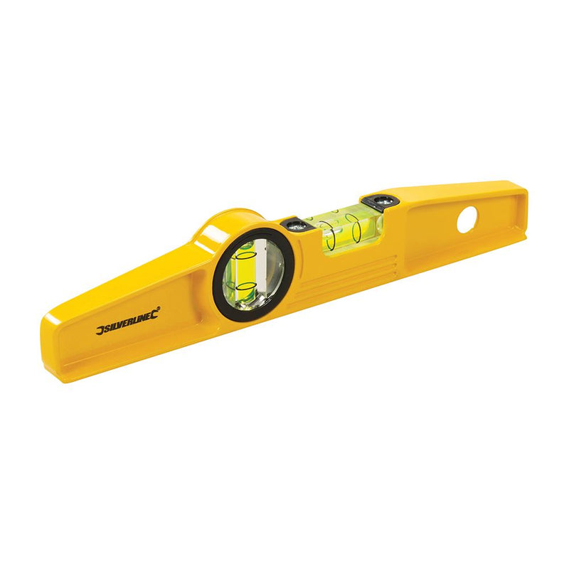 Silverline Magnetic Euro Scaffolders Level 250mm Silverline - Dynamic Drive