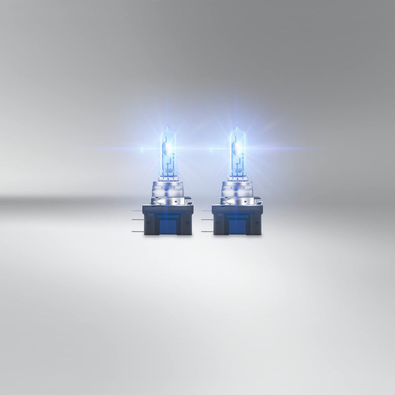 Osram COOL BLUE INTENSE H15, 20% more brightness, up to 3,700K, halogen headligh Osram - Dynamic Drive