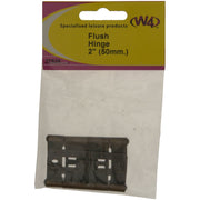 MDS1203 W4 2in flush hinge bronze finish 37826 W4 - Dynamic Drive
