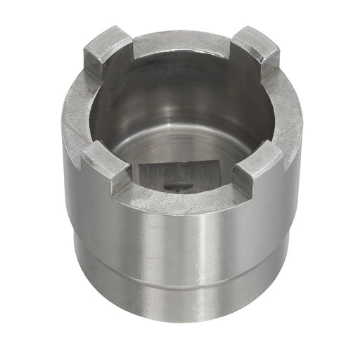 Sealey Motorcycle Swingarm Locknut 4-Pin 37mm SMC20 Sealey - Dynamic Drive