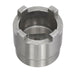 Sealey Motorcycle Swingarm Locknut 4-Pin 37mm SMC20 Sealey - Dynamic Drive