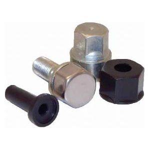 Tyreline Alloy Wheel Lock Nuts (4) BOLTM12LOCKT Tyreline - Dynamic Drive
