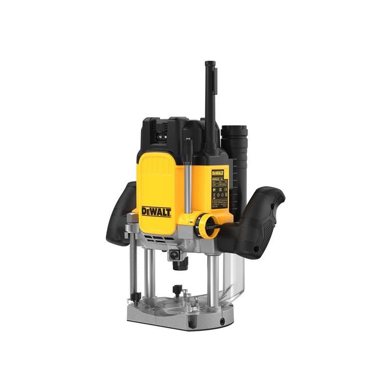 Dewalt Power Tools DWE625KT 1/2in Plunge Router 2300W 110V DeWALT Power Tools - Dynamic Drive