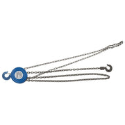 Silverline Chain Block 5000kg / 3m Lift Height Silverline - Dynamic Drive