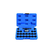 Laser Locking Wheel Nut Key Set 22pc - for VAG 7108 Laser - Dynamic Drive