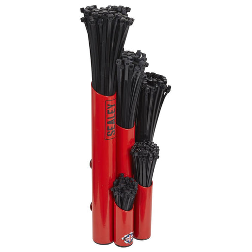Sealey Large Magnetic Cable Tie Holder - Red APCTHRXL Sealey - Dynamic Drive