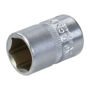 King Dick Socket SD 1/4" Metric 6pt 12mm King Dick - Dynamic Drive
