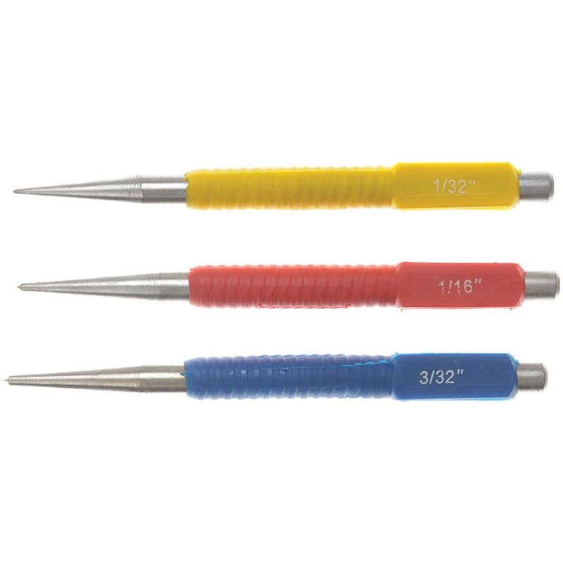 Bluespot Tools Centre Punch Set, 3 Piece BlueSpot Tools - Dynamic Drive