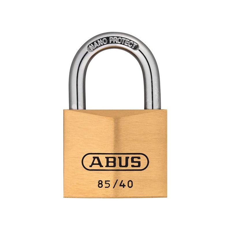 Abus Mechanical 85/40mm Brass Padlock Keyed Alike 723 ABUS Mechanical - Dynamic Drive