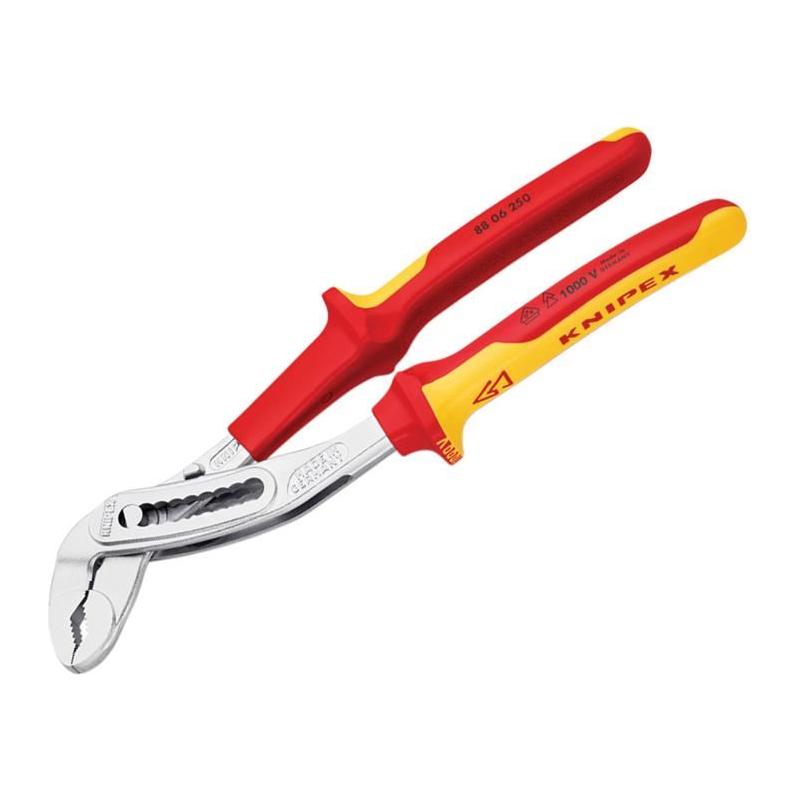 Knipex VDE Alligator® Water Pump Pliers 250mm Knipex - Dynamic Drive