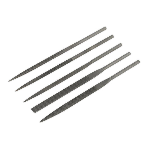 Sealey Needle File Set 5Pc for SA347 Sealey - Dynamic Drive