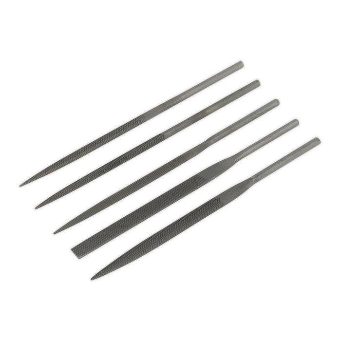 Sealey Needle File Set 5Pc for SA347 Sealey - Dynamic Drive