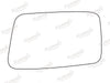 Summit Stick-On Standard Mirror Glass fits Citroen AX LHS Summit - Dynamic Drive