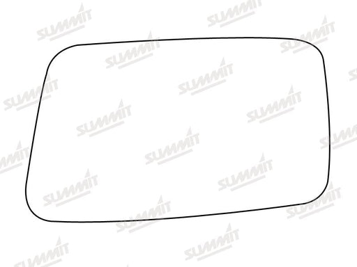 Summit Stick-On Standard Mirror Glass fits Citroen AX LHS Summit - Dynamic Drive