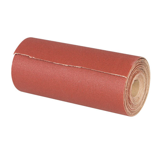 Silverline Aluminium Oxide Roll 50m 50m 40 Grit 691291 Silverline  - Dynamic Drive