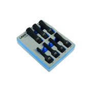 Laser Long Impact Star Socket Bit Set 1/2"D 7pc 7119 Laser - Dynamic Drive