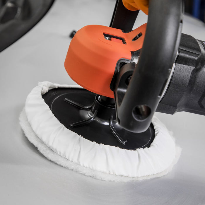 Sealey Sander/Polisher 180mm Variable Speed 1400W/230V MS925PS Sealey  - Dynamic Drive