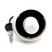 External Water Inlet Hatch 40mm w/ Locking Filler Cap Motorhome Caravan Boat VW Crusader  - Dynamic Drive