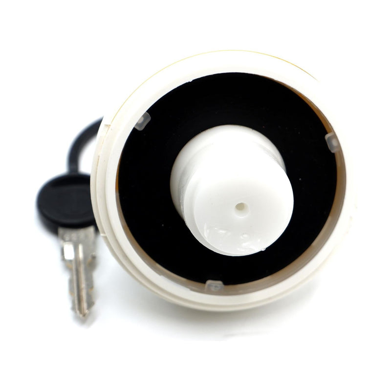 External Water Inlet Hatch 40mm w/ Locking Filler Cap Motorhome Caravan Boat VW Crusader  - Dynamic Drive