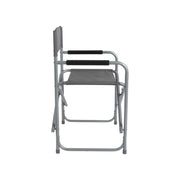 Bo-Camp Director's Chair Steel Grey Bo-Camp - Dynamic Drive