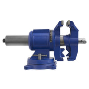 Sealey Vice Cast Iron Multifunction Swivel Base 150mm MFV150 Sealey - Dynamic Drive