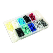 Connect Assorted Panel Clips, Asian Market 335pc 36047 Tool Connection - Dynamic Drive