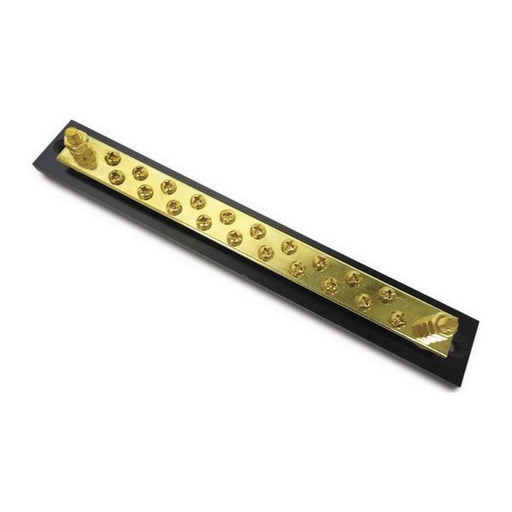 AAA Terminal Strip 20 Way Bakelite Reliable Electrical Terminal Strip for Yo AAA - Dynamic Drive