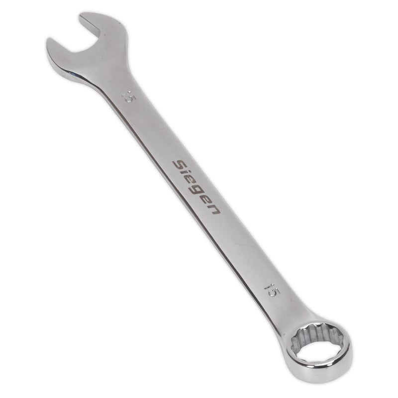 Seigen by Sealey Combination Spanner 15mm S01015 Seigen by Sealey  - Dynamic Drive