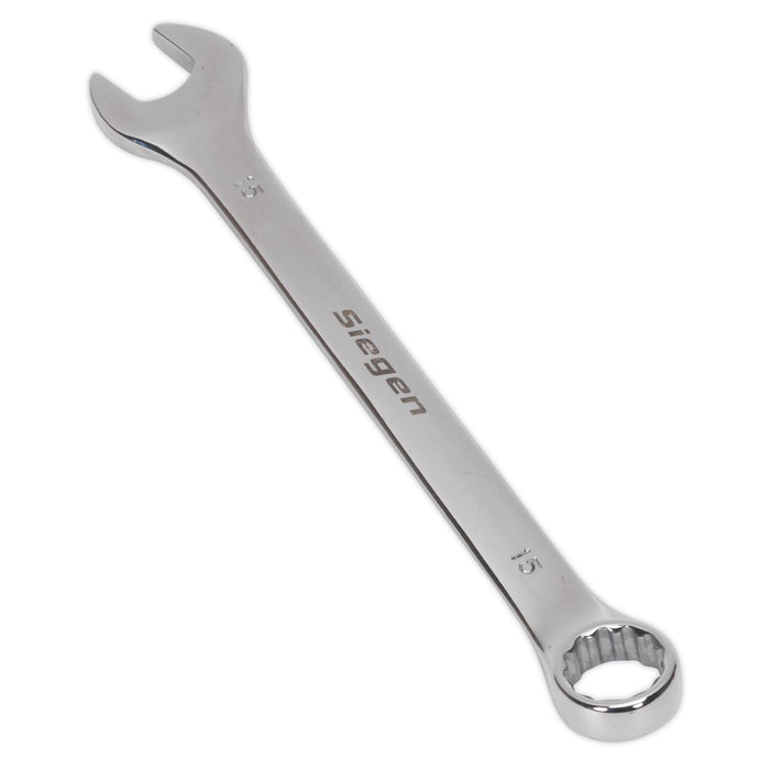 Seigen by Sealey Combination Spanner 15mm S01015 Seigen by Sealey  - Dynamic Drive