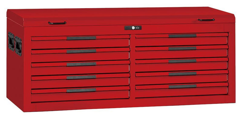 Teng Tools 53" PRO35™ tool chest 10 drawers red Town Tools - Dynamic Drive
