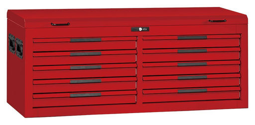 Teng Tools 53" PRO35™ tool chest 10 drawers red Town Tools - Dynamic Drive