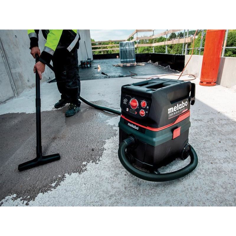 Metabo ASR 36-18 BL 25 M SC Brushless Wet & Dry Vacuum 36V Bare Unit Metabo - Dynamic Drive
