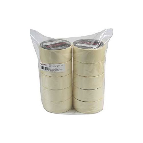 Connect General Purpose Masking Tape 50mm x 50m 10pc 35214 Tool Connection - Dynamic Drive