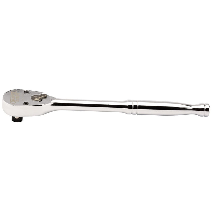 Draper 60 Tooth Sealed Head Reversible Ratchet, 1/2" Sq. Dr. 43741 Draper - Dynamic Drive