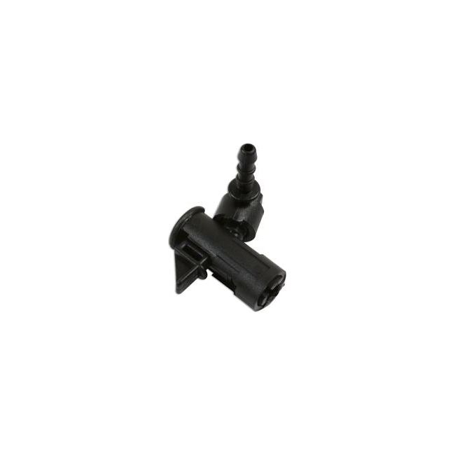 Connect Piezo Injector Leak Off Connector Offset 2pc 34045 Tool Connection - Dynamic Drive