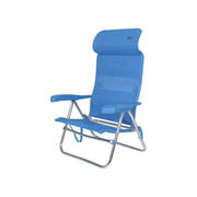 Crespo Beach Chair AL/205 Compact Blue Crespo - Dynamic Drive