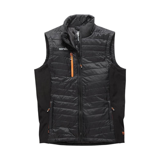 Scruffs Trade Body Warmer Black M Scruffs - Dynamic Drive