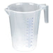 Sealey Measuring Jug Translucent 5L JT5000 Sealey - Dynamic Drive