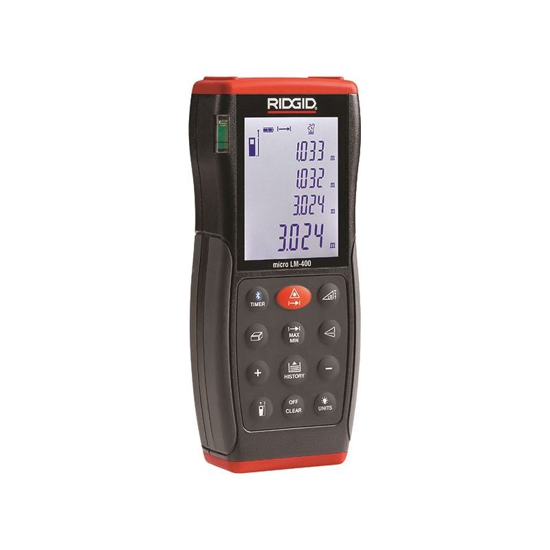 Ridgid 36813 Micro LM-400 Advanced Laser Distance Measure 70m RIDGID - Dynamic Drive