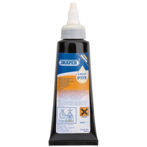 Draper Liquid PTFE, 50ml 38916 Draper - Dynamic Drive