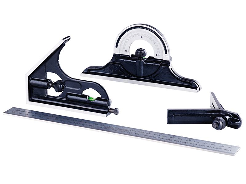 Moore & Wright MW521-01 180° Combination Set HQ 4 Piece 300mm (12in) Moore & Wright - Dynamic Drive