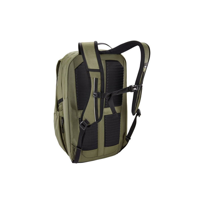 Thule Paramount Commuter Rucksack 27L Olivine Green Cycling Backpack Thule - Dynamic Drive