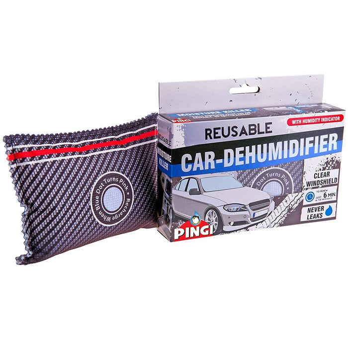 2x PINGI Car Home Dehumidifier Large Dry Bag Moisture Killer Absorber Reusable PINGI  - Dynamic Drive