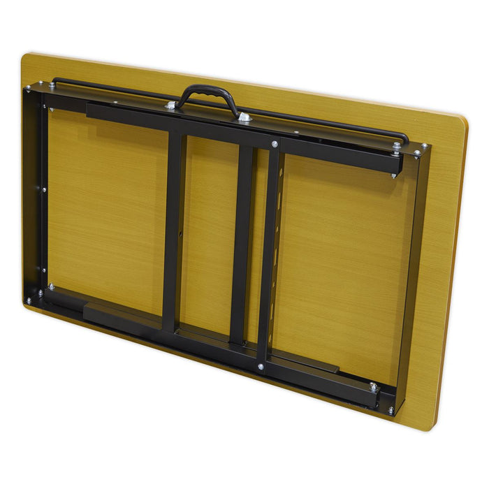 Sealey Portable Folding Workbench 1000mm FWB1000 Sealey  - Dynamic Drive
