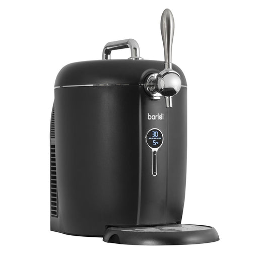 Baridi 6L Beer Keg Dispenser with Electric Compressor & Integrated Cooling Baridi  - Dynamic Drive