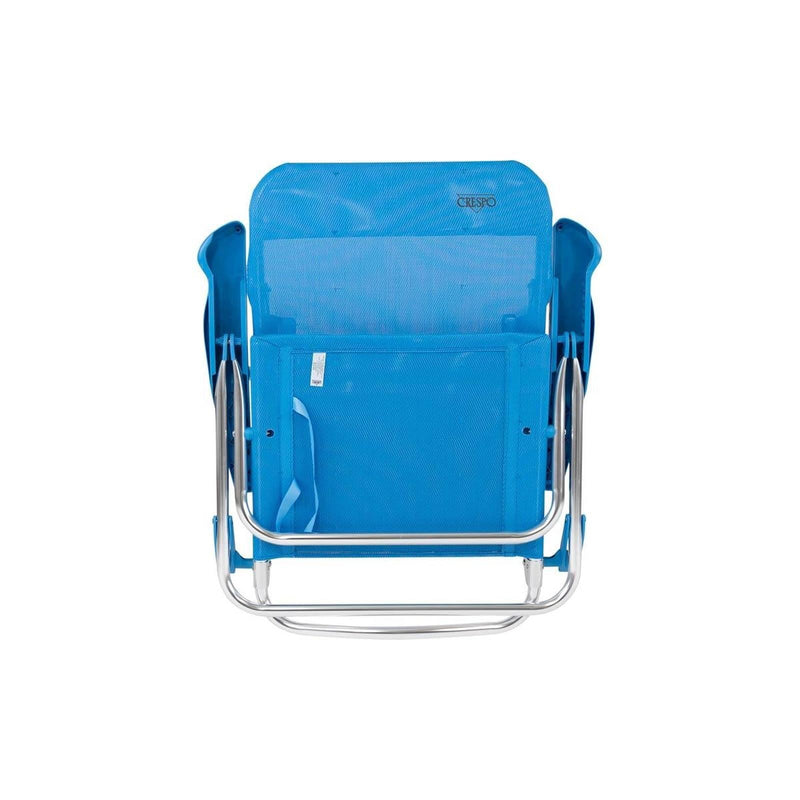 Crespo Beach Chair AL/221 Blue Crespo - Dynamic Drive