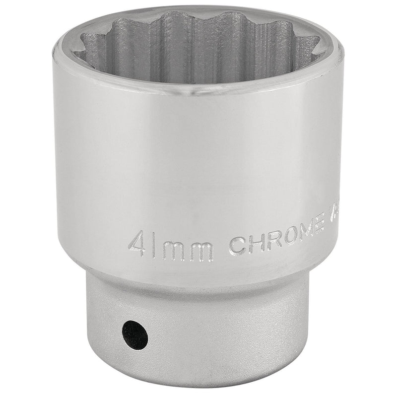 Draper 12 Point Socket, 3/4" Sq. Dr., 41mm 16704 Draper - Dynamic Drive